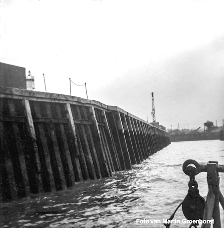 Whitstable Harbour East Quay Head
