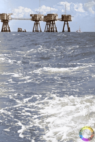 Leaving Shivering Sands