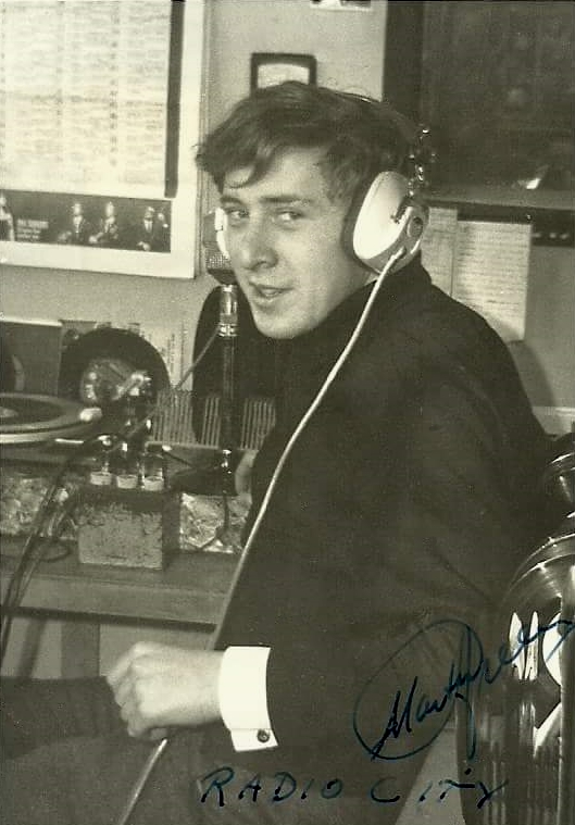 Martin signed photograph