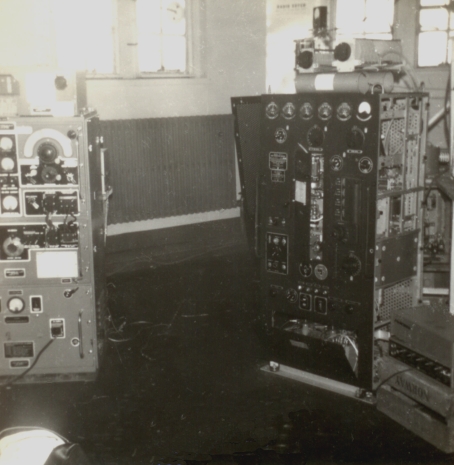 Cossor & GEC transmitters