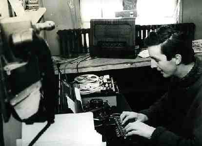 Chris Cross prepares News