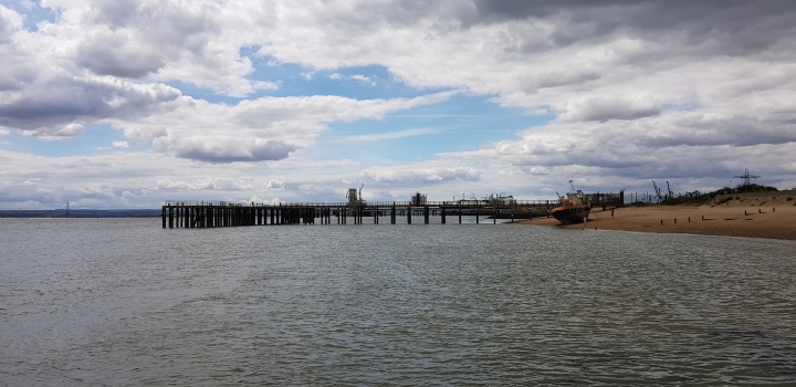 Cockleshell Beach Pier