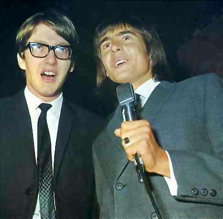 Mike Ahearne with Davey Jones