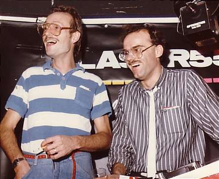 Ad Roberts & Nico Volker