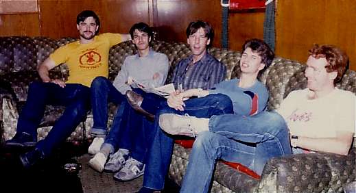 Monique dj's in mess