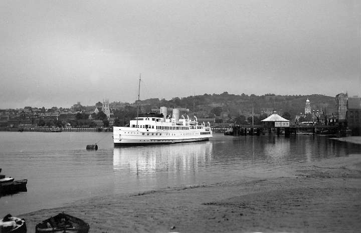 MV Queen of the Channel June 1935 MV Queen of the Channel June 1935