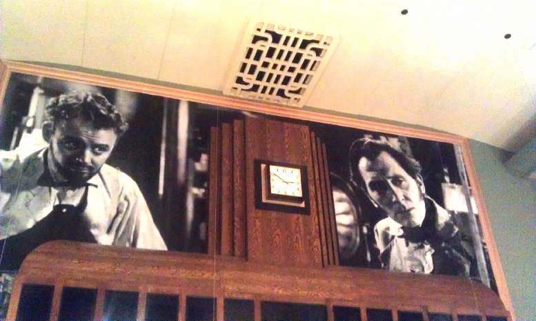 Over bar photographs