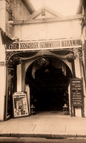 Oxford Picture Hall 1922