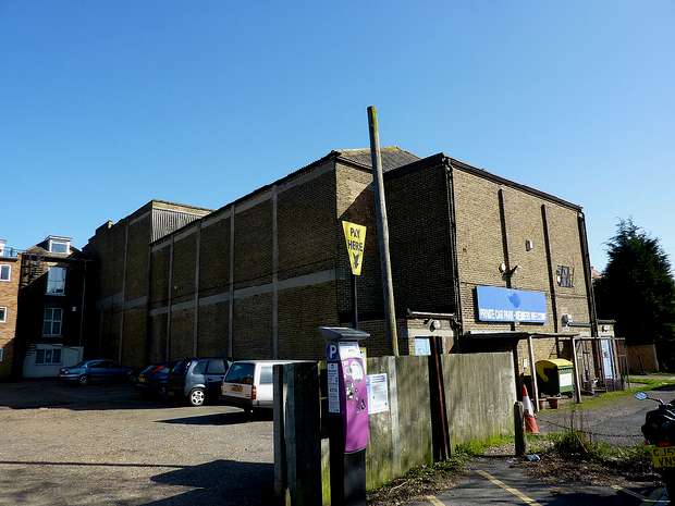 Building left rear 12/7/10