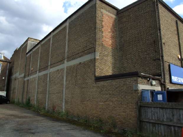 Building left rear 12/7/10