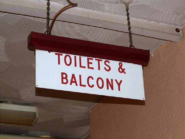 Landing sign 12/7/10