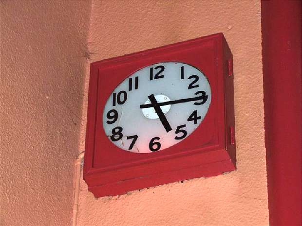 Balcony clock 12/7/10