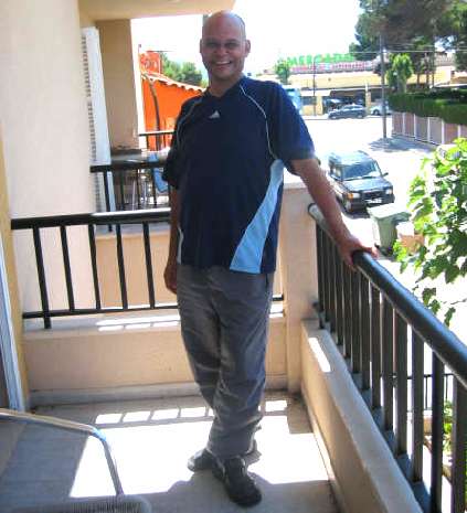 Paul Stutch in Spain