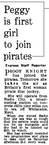 Peggy 1st girl pirate