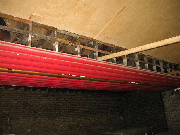 Top of stage screen 1