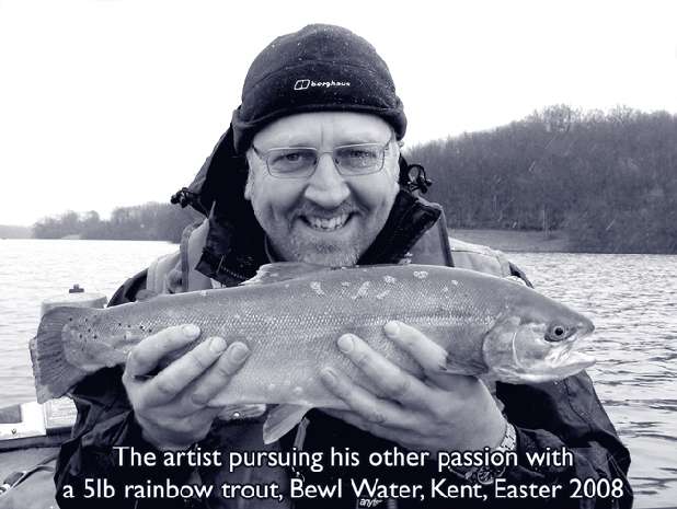 Peter Gander - Trout Fishing Peter Gander - Trout Fishing