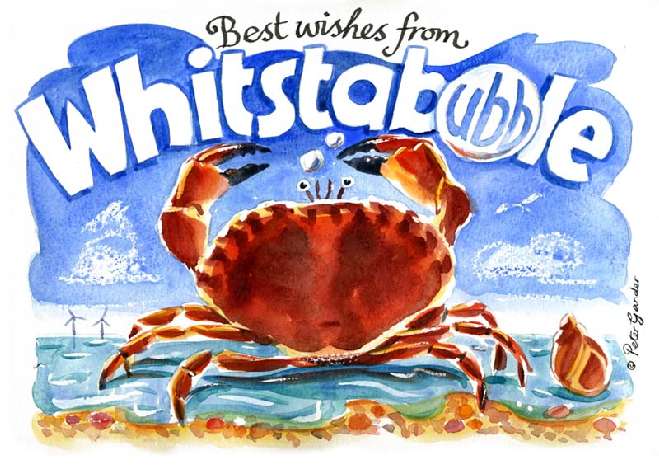 Best wishes from Whitstubble Best wishes from Whitstubble