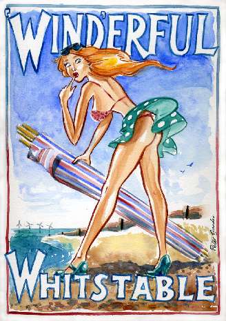 Winderful Whitstabe Poster Winderful Whitstabe Poster