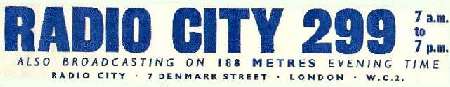 Radio City Sticker