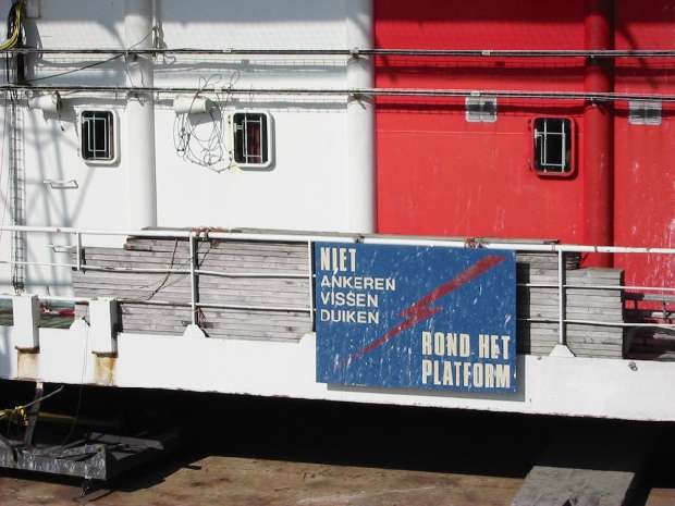 Top house close up with wood on deck