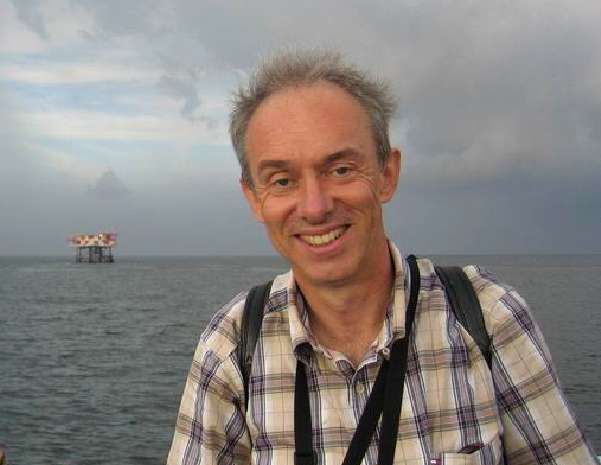 Martin Van der Ven offthe REM Island