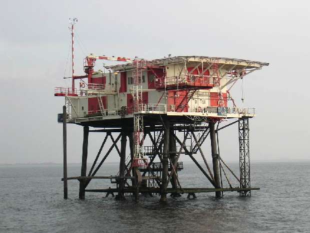 REM just before removal from sea 3