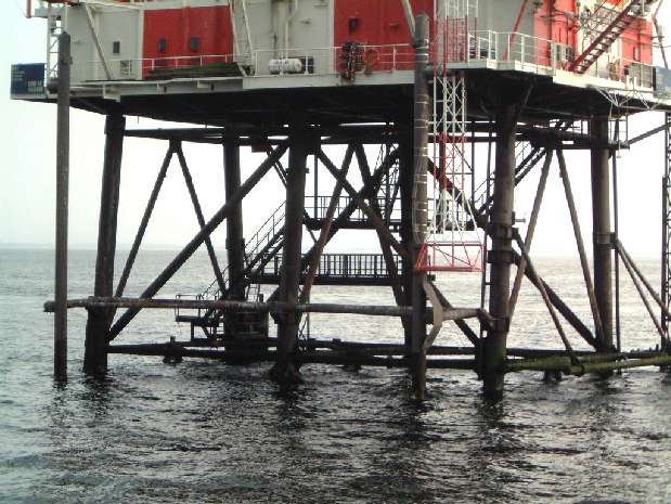 REM just before removal from sea 5