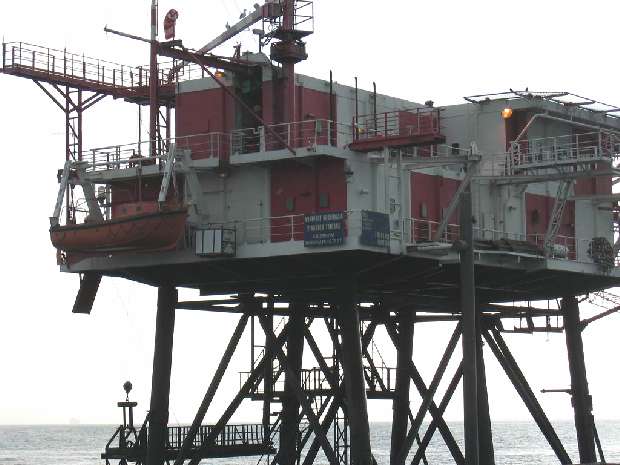 REM just before removal from sea 4