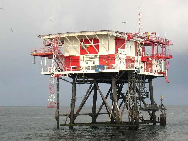 REM just before removal from sea 1