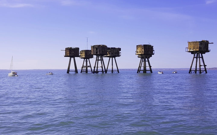 North of Red Sands Army Forts North of Red Sands Army Forts