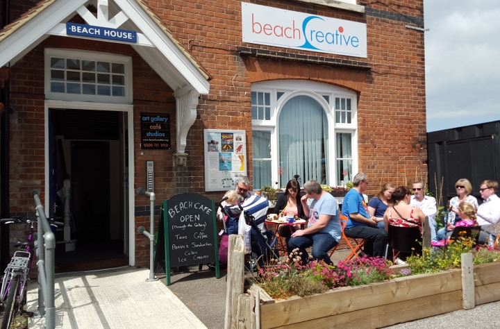 Beach Creative building exterior