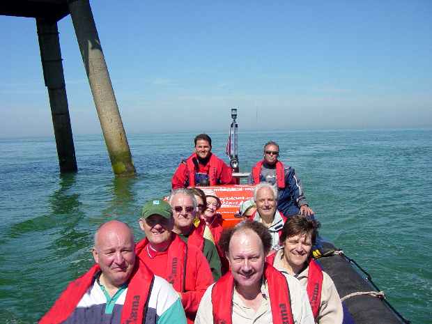 Trippers on RiB Trippers on RiB