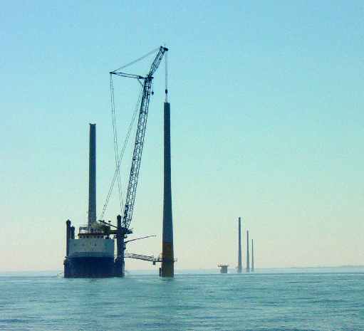 Windfarm construction 1 Windfarm construction 1