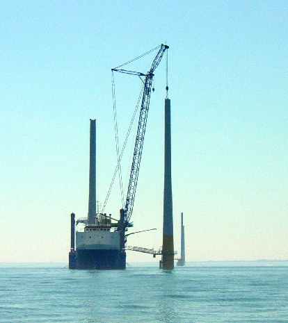 Windfarm construction 2 Windfarm construction 2