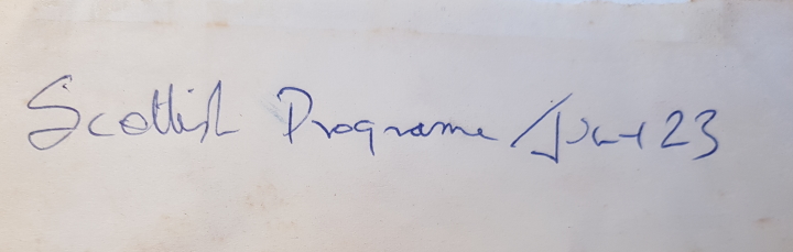 Scottish Programme