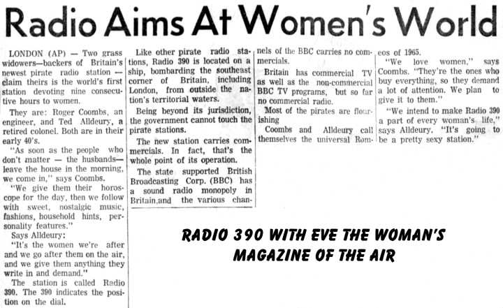 Radio 390 for Women