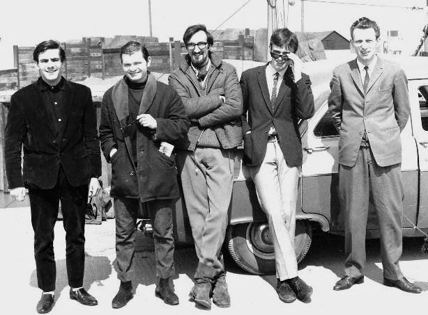 390 Crew at Whitstable Harbour