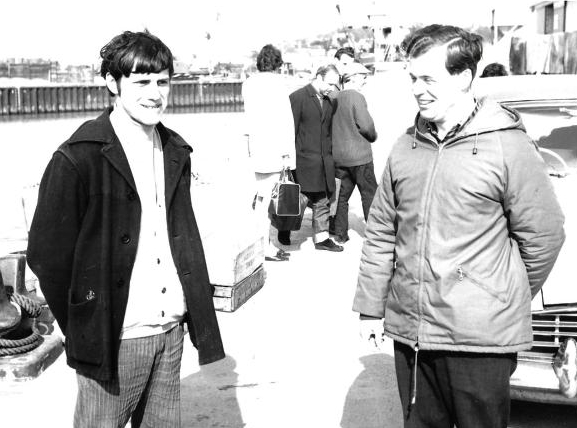 Christopher Clark and Edward Cole