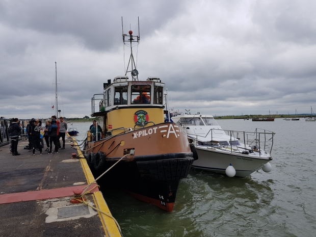 X-Pilot on the All Tide Landing Head