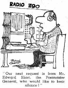 Radio 390 Press Cartoon