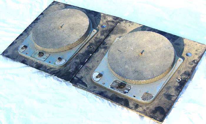 Garrard 301 turntables in a sorry state Garrard 301 turntables in a sorry state