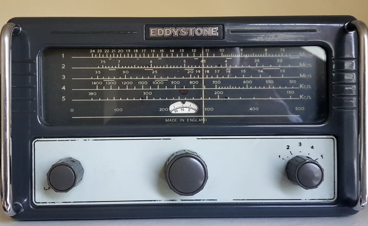Eddystone 870A Reciever