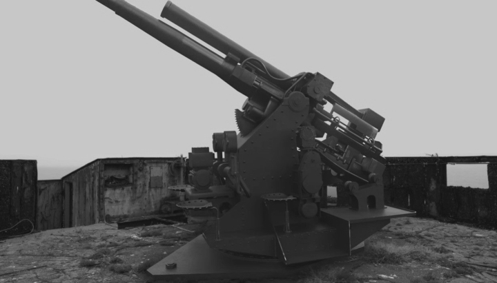 Red Sands 3.7 Gun