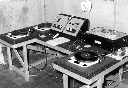 Radio Invicta Studio 1964 Radio Invicta Studio 1964