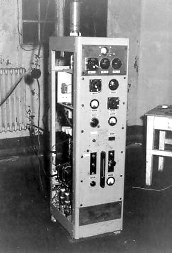 Radio Invicta Transmitter 1964
