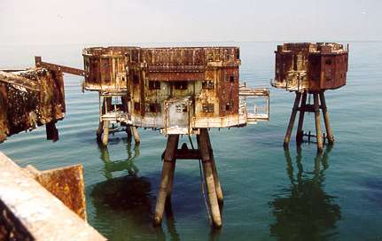 From roof of Bofors Tower