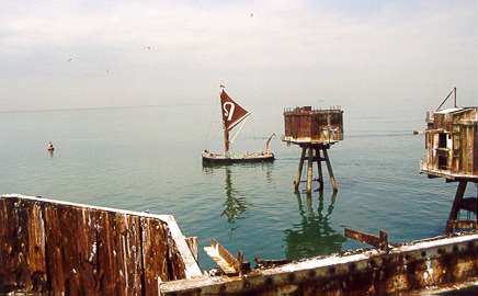 SB Greta off Searchlight Tower