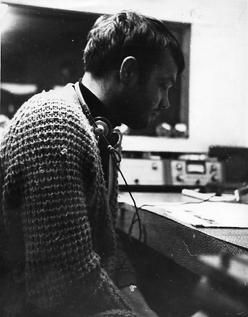 Jack McLaughlin in the Radio 390 Studio Jack McLaughlin in the Radio 390 Studio