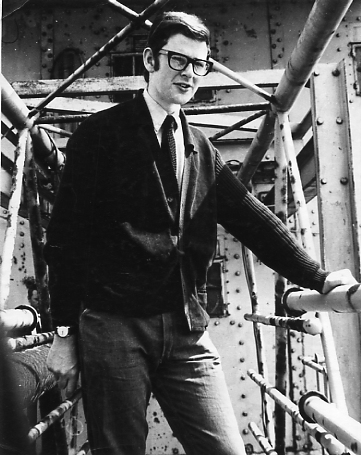David Allen on Catwalk David Allen on Catwalk