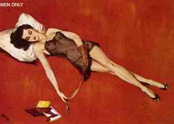 Pin-Up - Men Only Pin-Up - Men Only